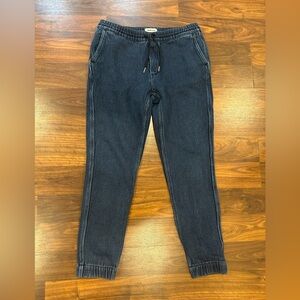 Taylor Stitch Navy Blue Men's Sweatpants Joggers